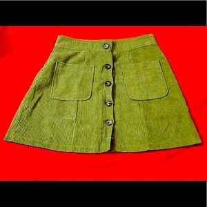 A Line skirt_SHEIN